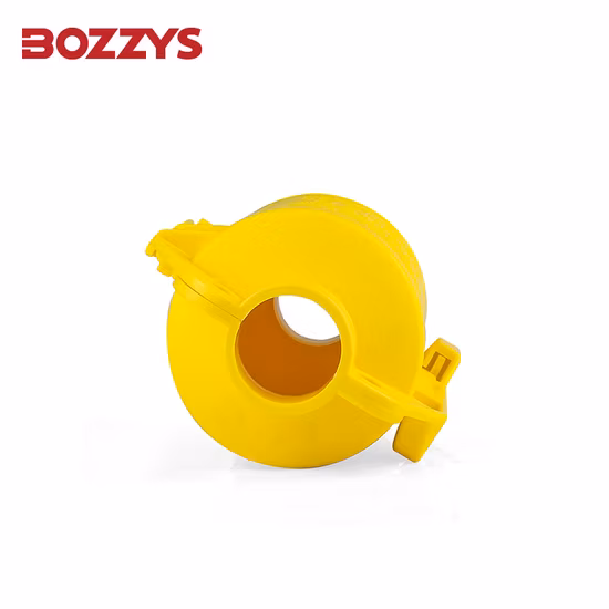 Boshi Yellow Electrical Plug Lockout
