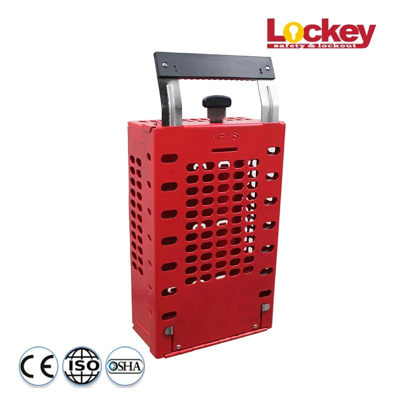 Lockey Loto Industrial Portable Steel Safety Group Lockout Box
