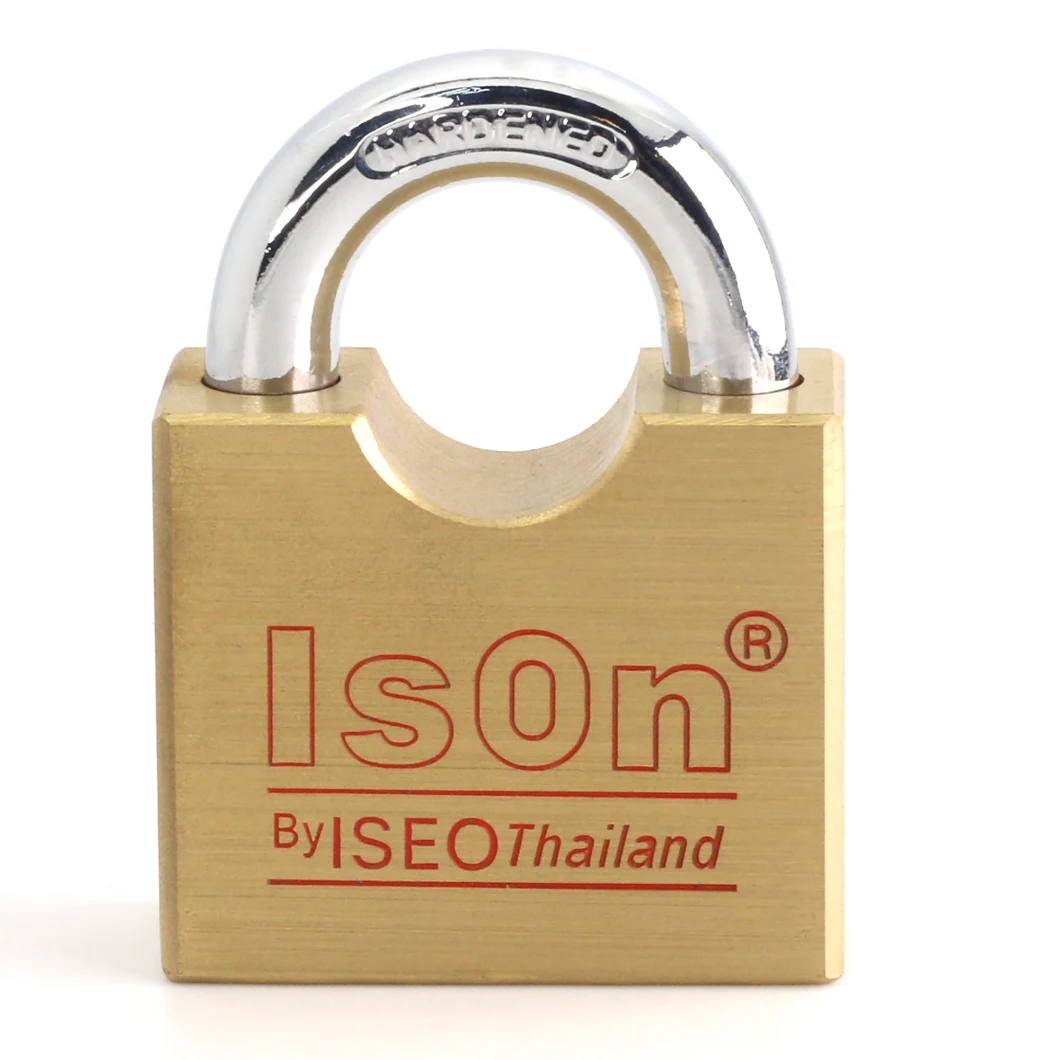 Anti-Theft Safety Brass Padlock for Doors Bicycles Gas Tanks