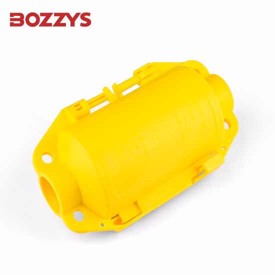 Boshi Yellow Electrical Plug Lockout