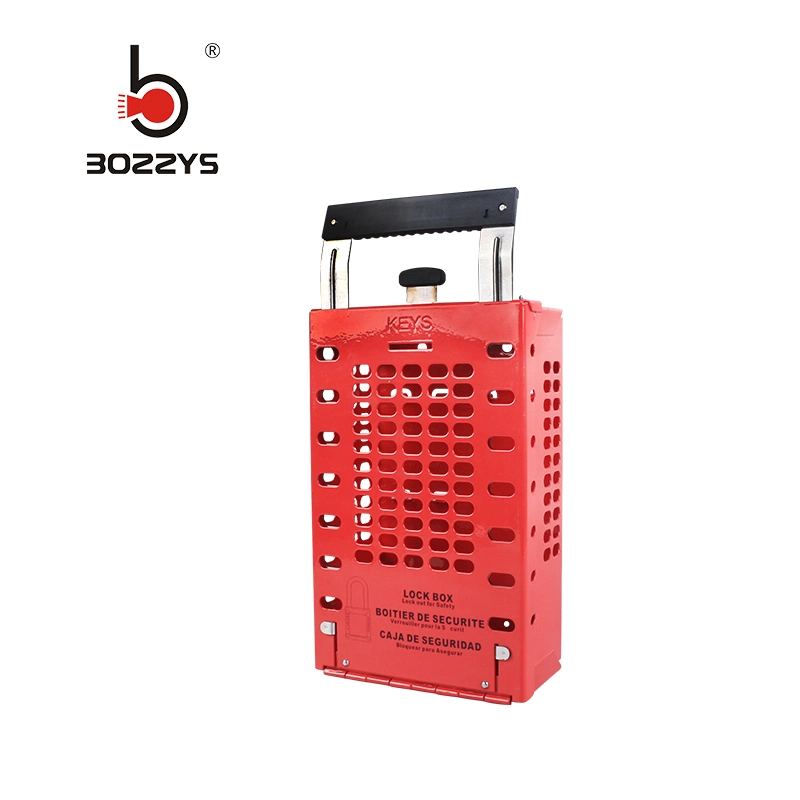 Boshi Portable Metal Group Safety Lockout Kit Lockout Box (BD-X03)