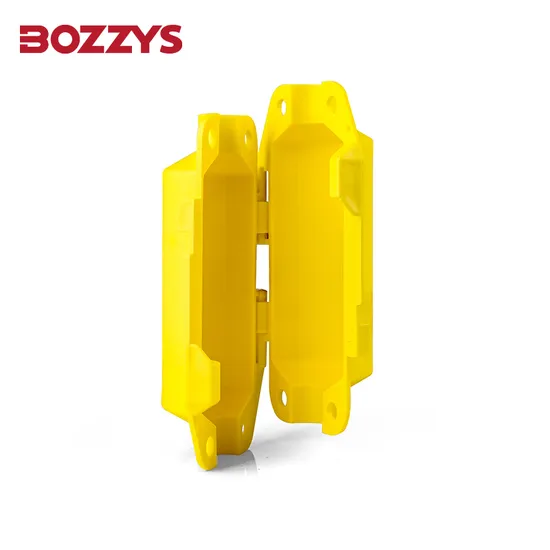 Boshi Yellow Electrical Plug Lockout