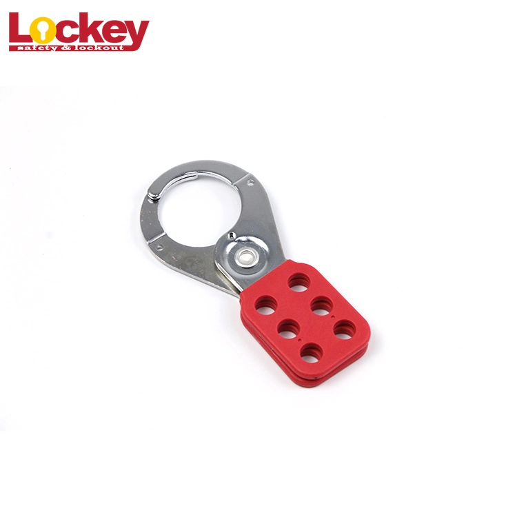 Industrial 25mm&38mm Plated Steel Lockout Hasp with Ce