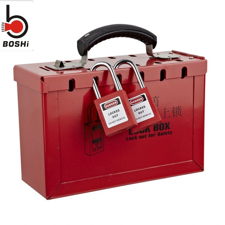 Safety High Capacity Group Lockout Portable Kit Box