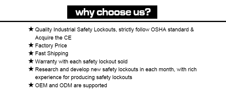 Safety Red Steel Lockout Kit/Box