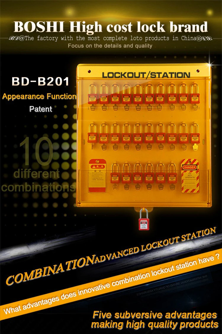 PC Material Combination Advanced Lockout Station