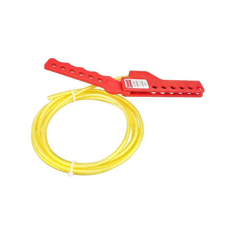 Cable Lockout with Stainless Steel Cable or Nylon Cable