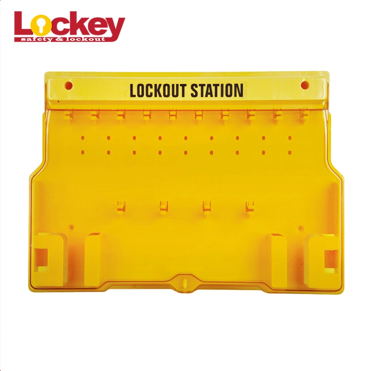 Loto ABS Safety Lockout Station One-Piece Design