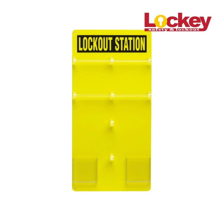 20 Lock Plastic Safety Lockout Station