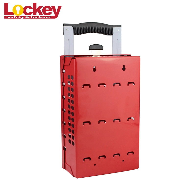 Lockey Portable Metal Group Safety Lockout Kit Lockout Box