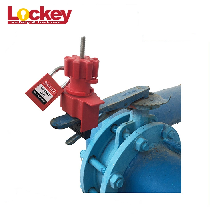 Lockey Loto Industrial Unversal Gate Valve Safety Lockout with Ce