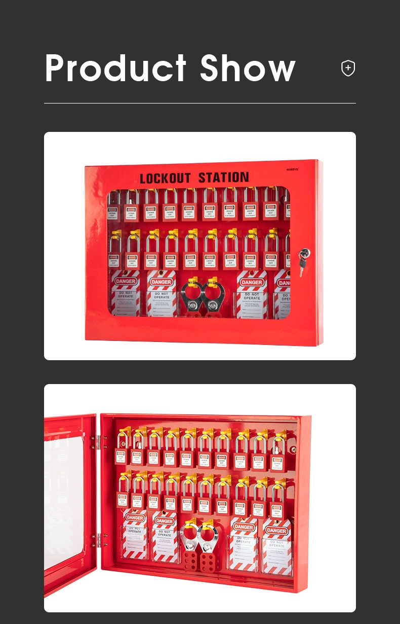 Boshi Safety Lockout Station Lockout Cabinet Lockout Kit (BD-X09)