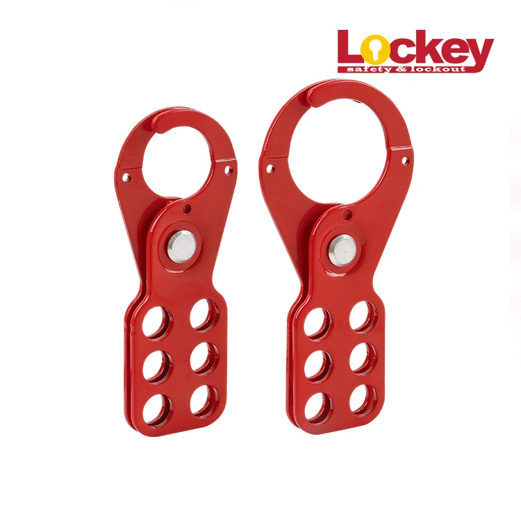 Economic Lockout Hasp with Steel Lock Size 25mm/38mm