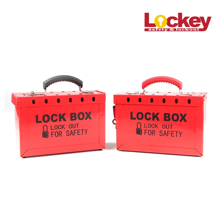 13 Holes Heavy Duty Portable Lockout Tagout Box Lk02
