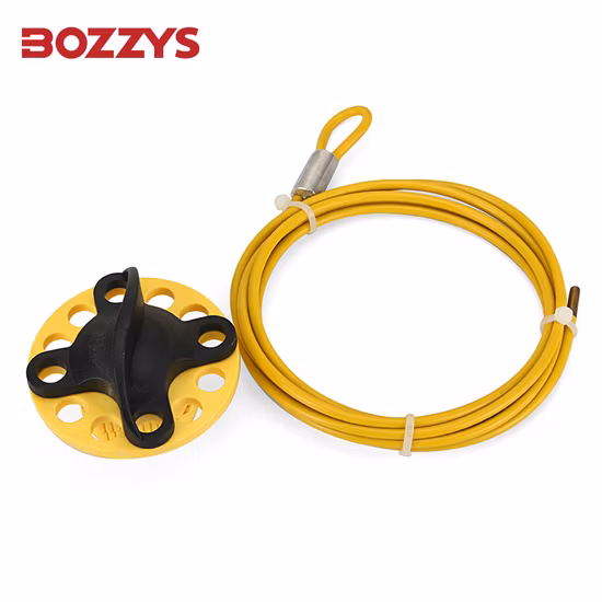 Wheel Type Cable Lockout with Appearance Function Patent