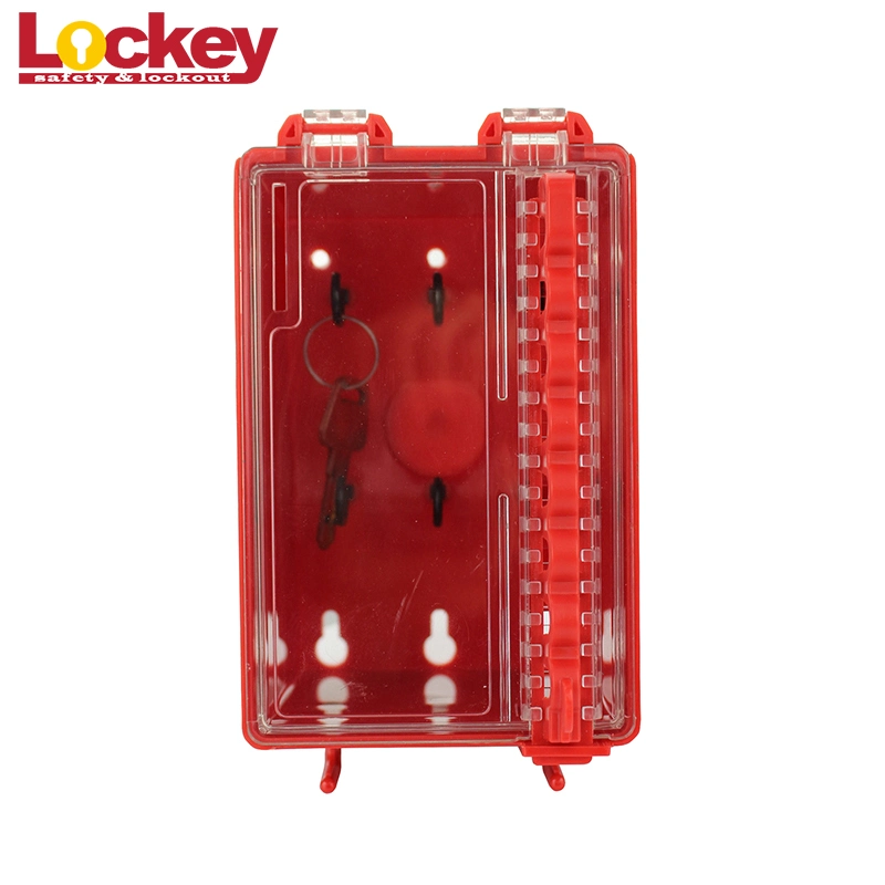Industrial Portable Lockout Padlock Key Lock Box (LK31)