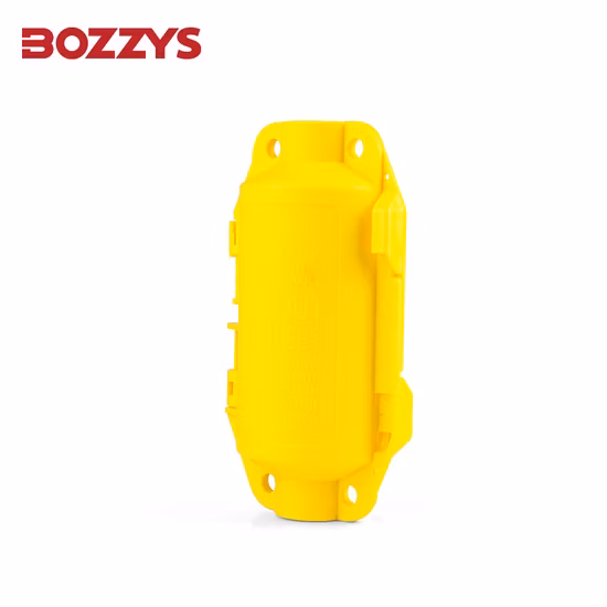 Boshi Yellow Electrical Plug Lockout