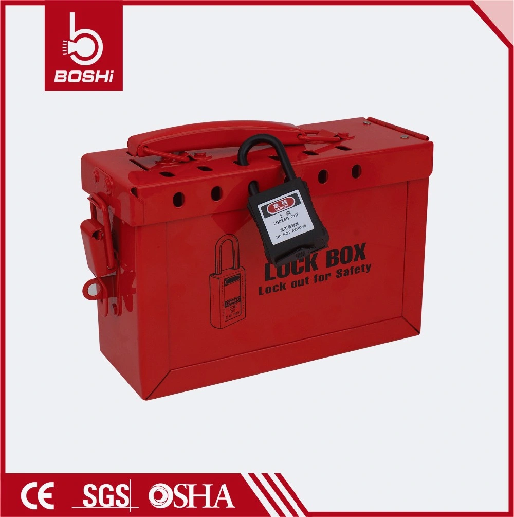 Safety High Capacity Group Lockout Portable Kit Box