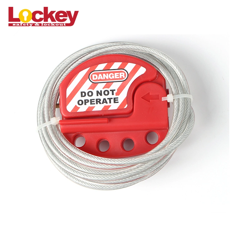 Stainless Steel Wire Brady Cable Lockout