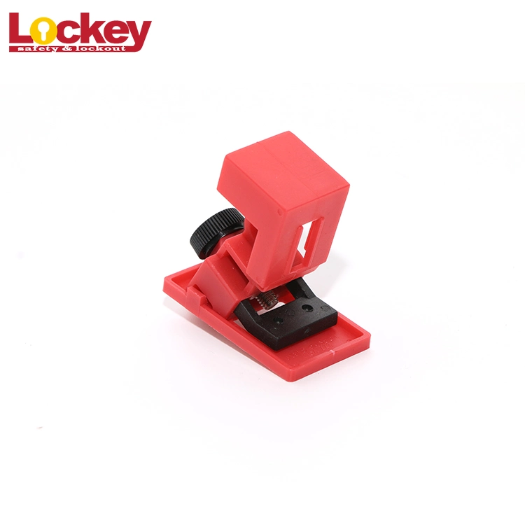 China Loto Best Selling Clamp-on Circuit Breaker Safety Lockout Without Tool