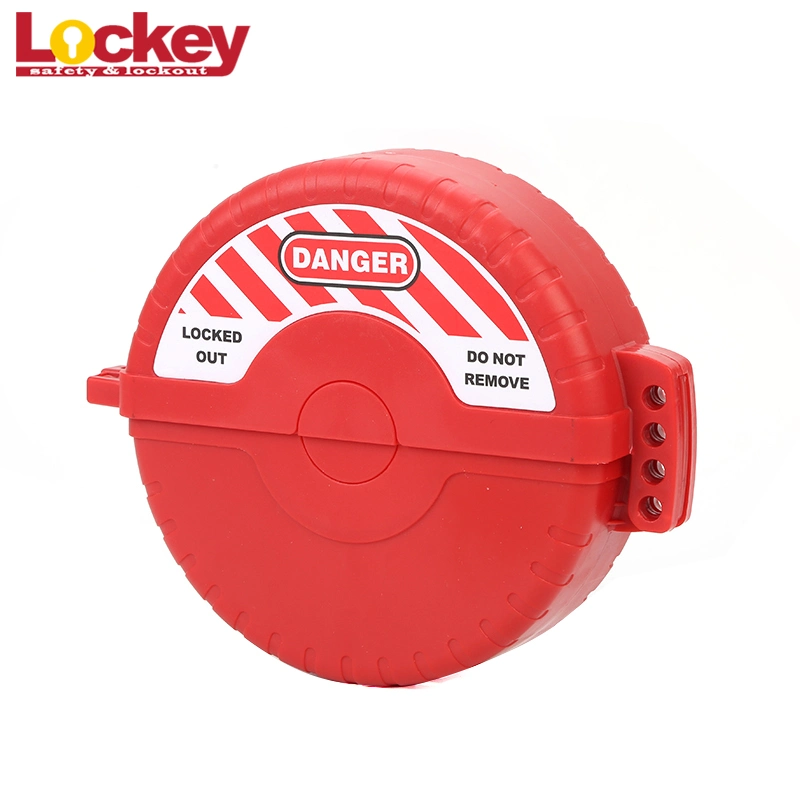 Lockey Patent Designed Industrial Available Colored Standard Gate Valve Lockout