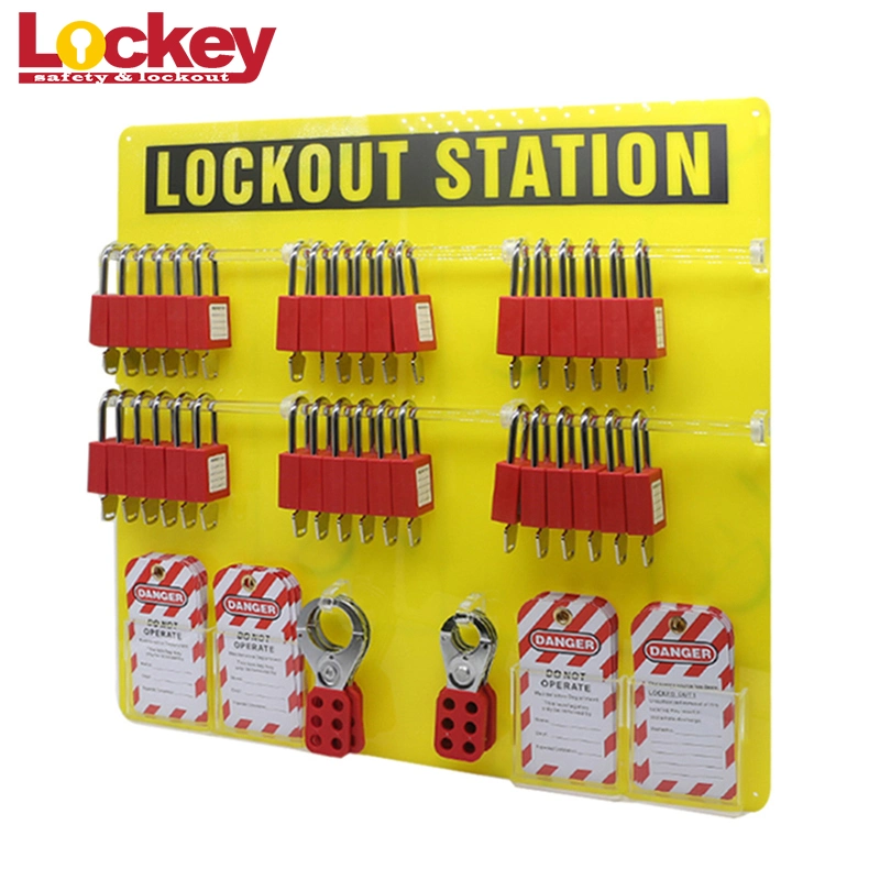 Multi-Purpose Electrical Safety 36 Locks Lockout Kit