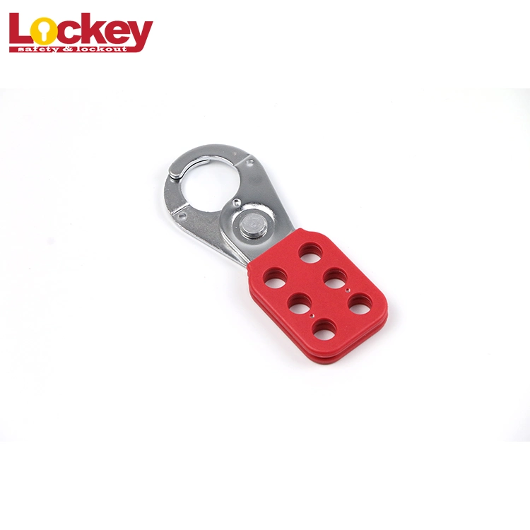 Industrial 25mm&38mm Plated Steel Lockout Hasp with Ce