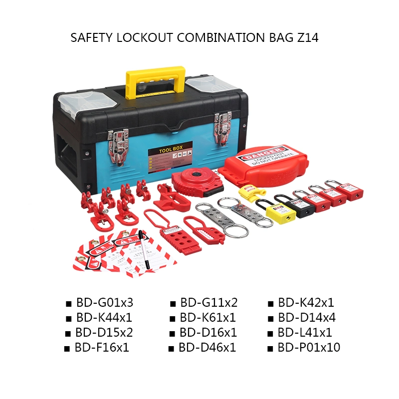 Loto Safety Lockout Set, Suitable to Overhaul of Lockout-Tagout Equipment