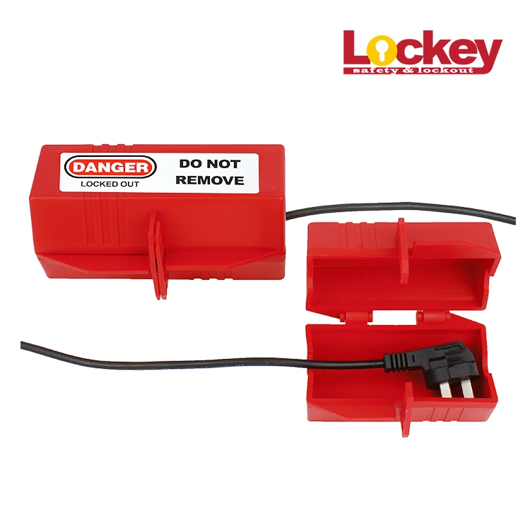 Industrial Plastic Electrical Safety Plug Lockout