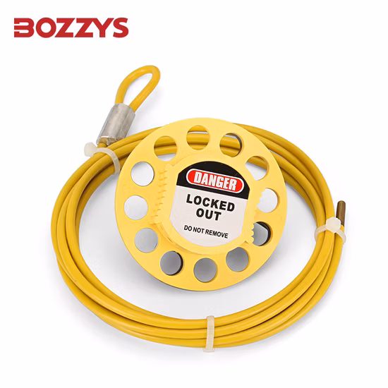 Wheel Type Cable Lockout with Appearance Function Patent