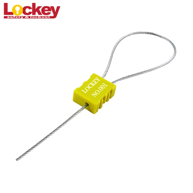 Lockey Asb Body Car Seal Safety Lockout with Steel Cable