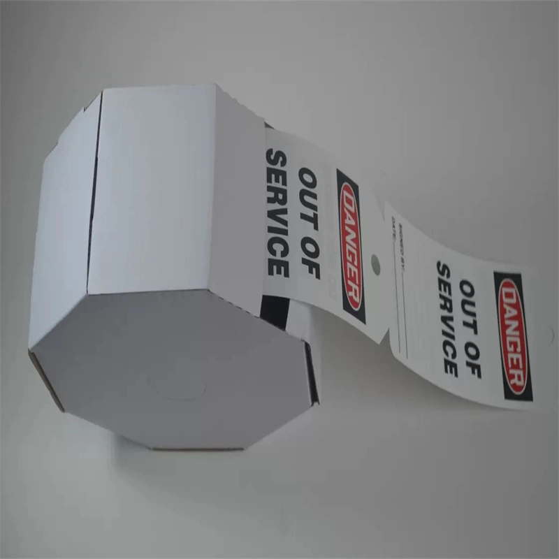 Danger PVC Tag Sign Legend Do Not Operate Remarks Lockout Tags