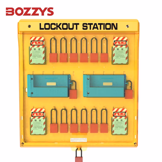 Safety Lockout Station Without Mask