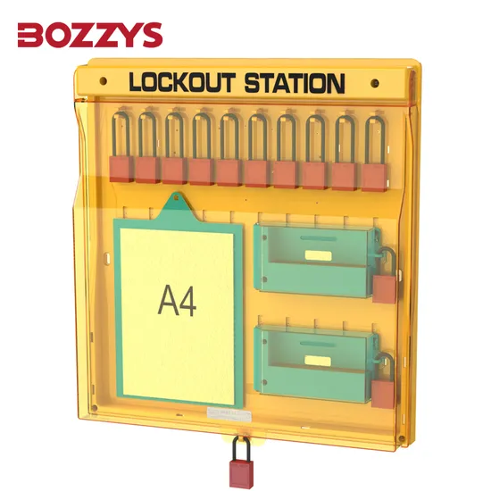 Safety Lockout Station Without Mask