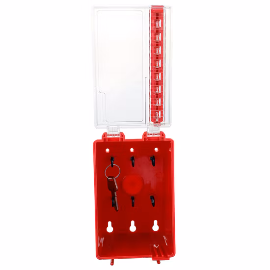 China Supplier Customized Portable Lockout Padlock Key Lock Box (LK31)
