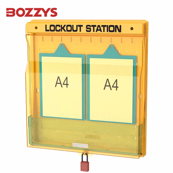 Safety Lockout Station Without Mask