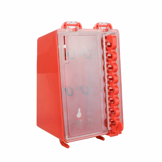 China Supplier Customized Portable Lockout Padlock Key Lock Box (LK31)