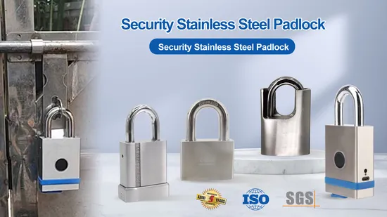 Safety Lockout Padlocks Sample Pad Lock Brass Padlock