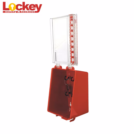 China Supplier Customized Portable Lockout Padlock Key Lock Box (LK31)
