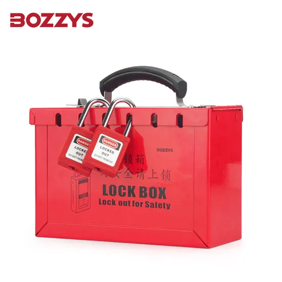 Steel Safety Lockout Kit