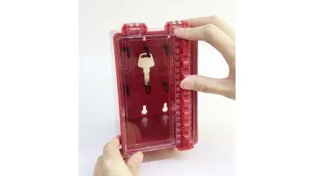 China Supplier Customized Portable Lockout Padlock Key Lock Box (LK31)