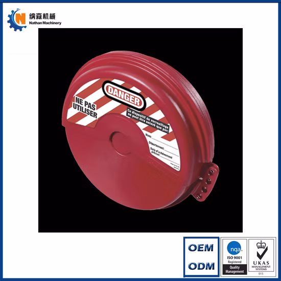 OEM ODM Custom Plastic PP Rotating Gate Valve Fits Handwheel, Valve Lockout, Valve Cover