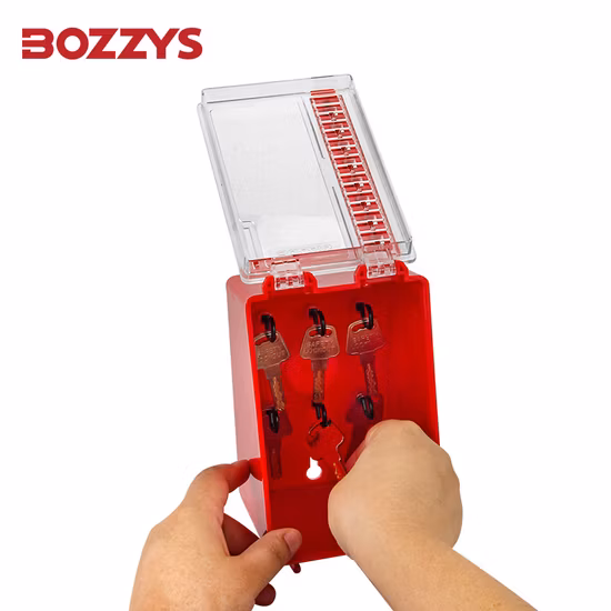 Bozzys China Manufacturer Small Hanging Steel Safety Lockout Kit