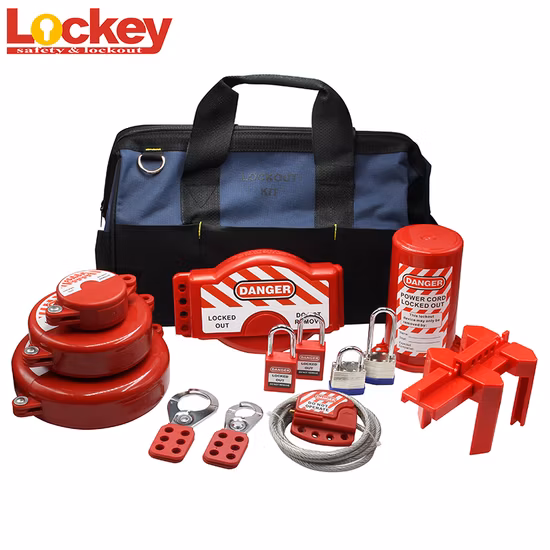 Electrical Isolation Combination Bag Lockout Kit
