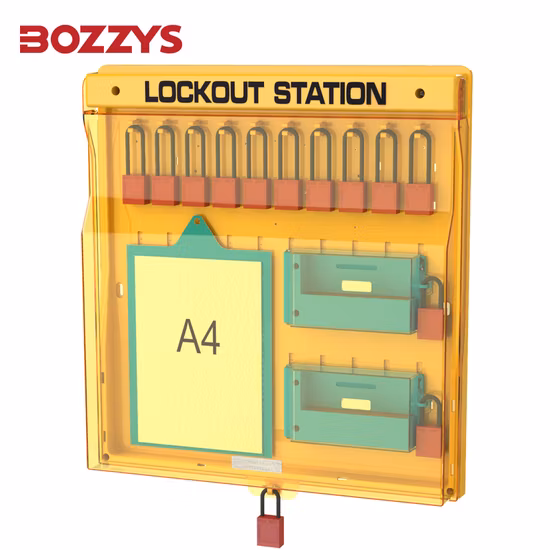 Mobile Lockout Station 6 Boxes