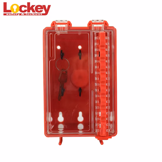 China Supplier Customized Portable Lockout Padlock Key Lock Box (LK31)