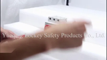Lockey Safety Loto Multi-Functional Circuit Breaker Lockout with Ce