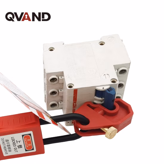 Nylon Durable Electrical Circuit Breaker Safety Lockout Without Installation Tool