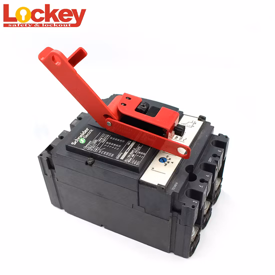 Medium Steel Circuit Breaker Lockout with Locking Screw (CBL31-S)