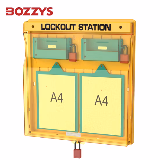 Safety Lockout Station Without Mask